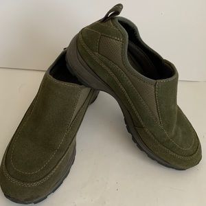 Women’s Timberland Casual Shoe Green Size 6.5